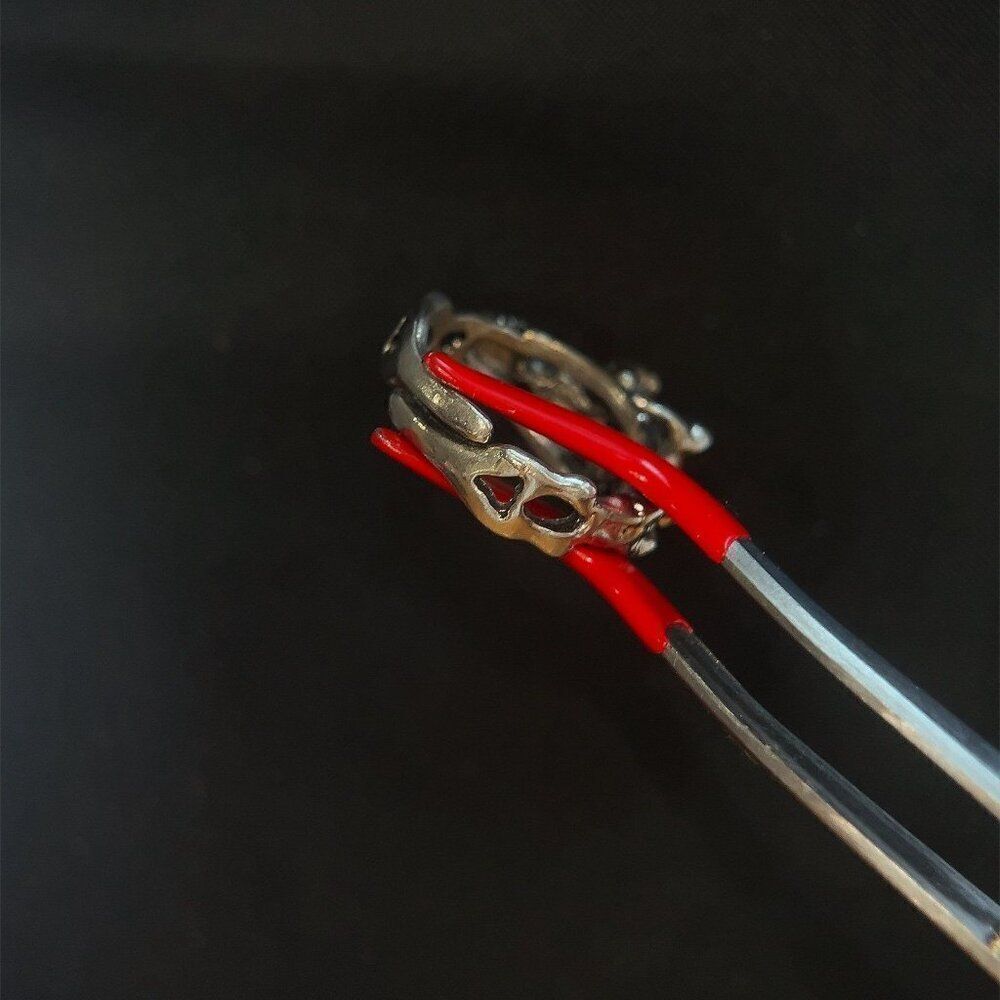 Red Stone Ring - Picture 4 of 6